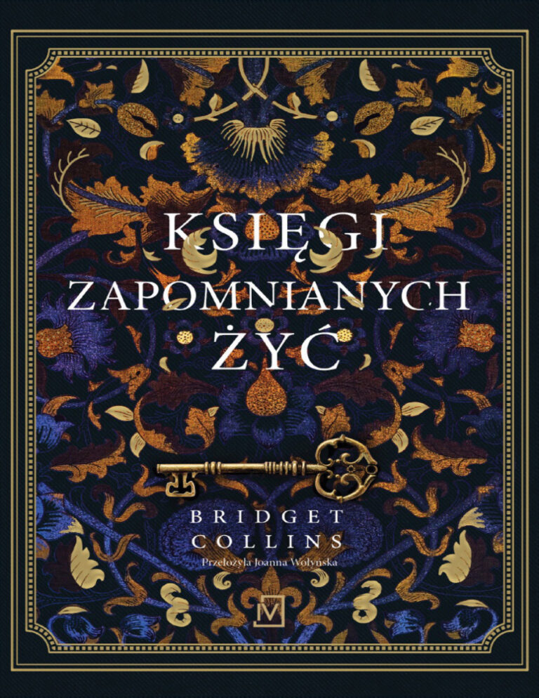 Ksiegi zapomnianych zyc Polish Edition Bridget Collins Kitap Kapağı
