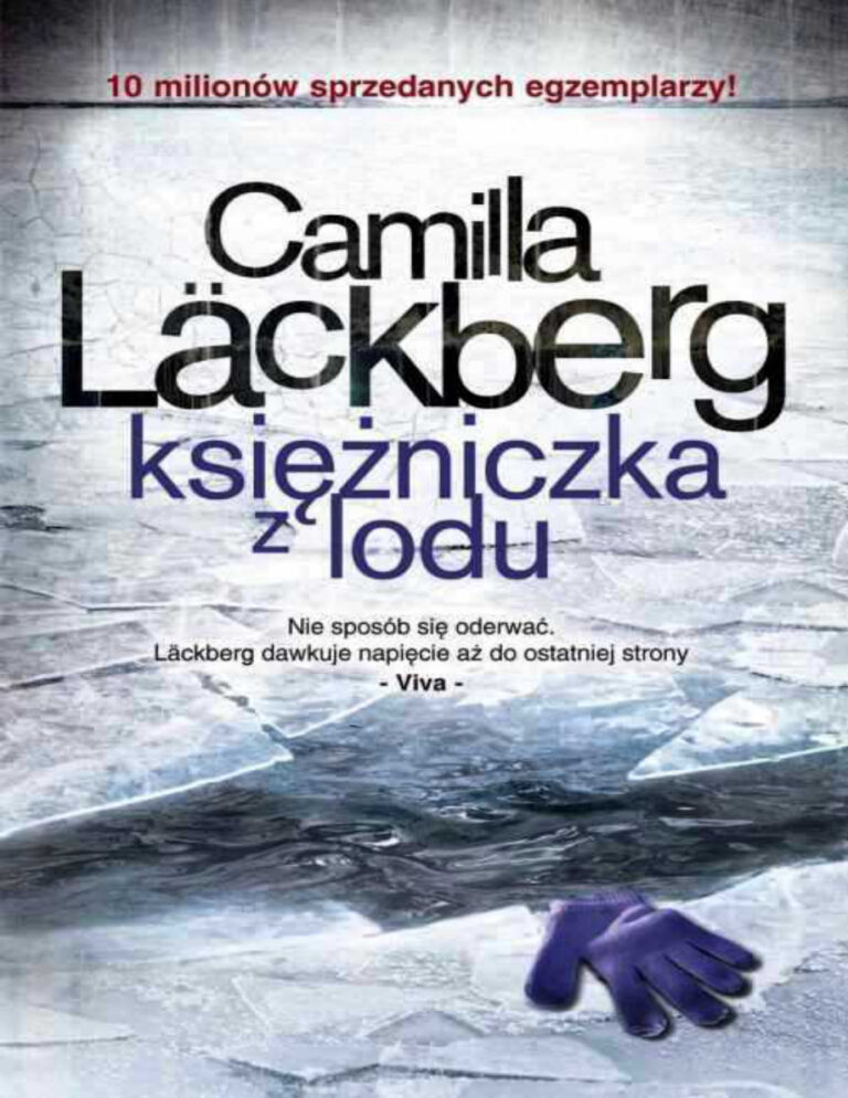 Ksiezniczka z lodu Camilla LACKBERG Kitap Kapağı