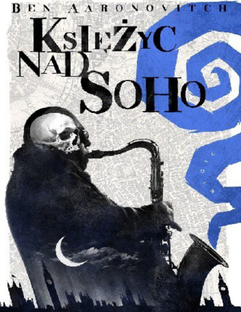 Ksiezyc nad Soho Ben Aaronovitch Kitap Kapağı