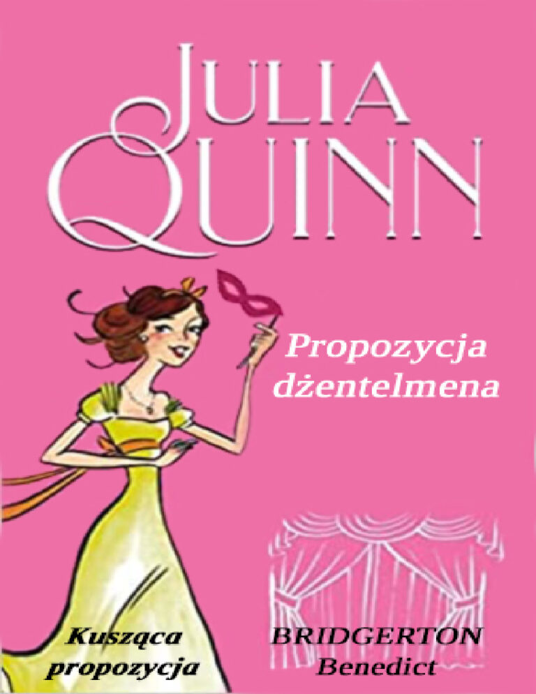 Ktoś mnie pokochał Polish Edition Julia Quinn Kitap Kapağı