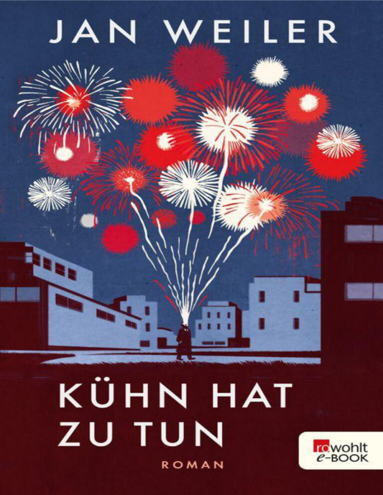 Kuhn hat zu tun German Edition Jan Weiler Kitap Kapağı