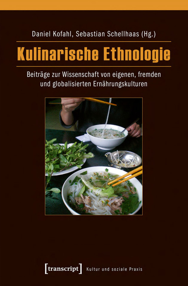 Kulinarische Ethnologie German Edition Daniel Kofahl Kitap Kapağı