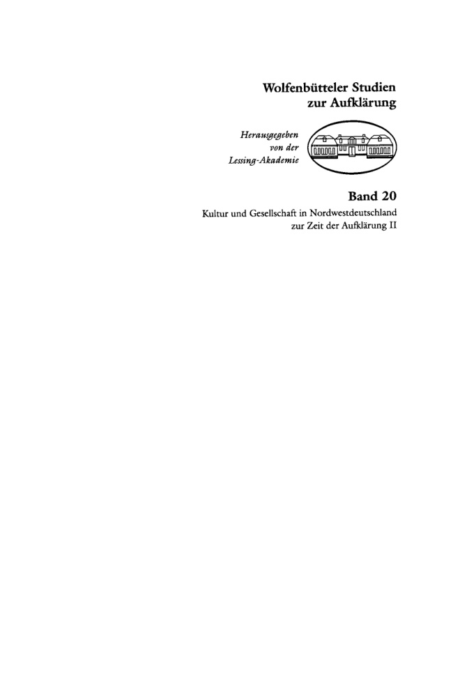 Kultur und Gesellschaft in Nordwestdeutschland zur Zeit der Aufklarung German Edition Peter Albrecht Kitap Kapağı