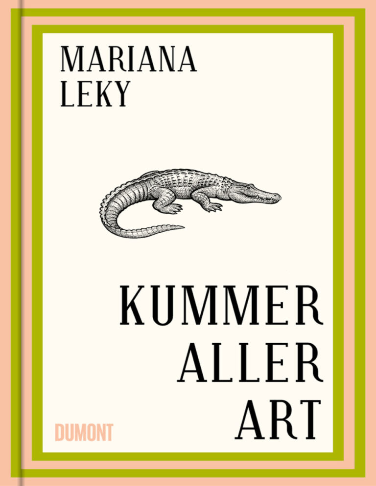 Kummer aller Art German Edition Mariana Leky Kitap Kapağı