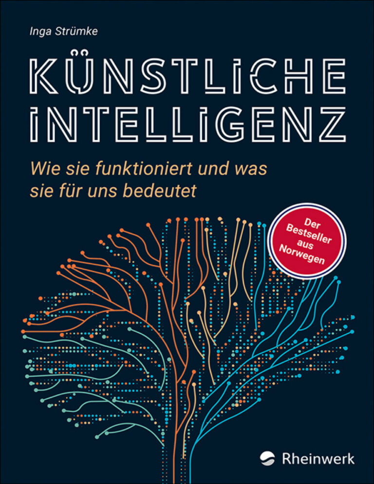 Kunstliche Intelligenz German Edition Inga Strumke Kitap Kapağı