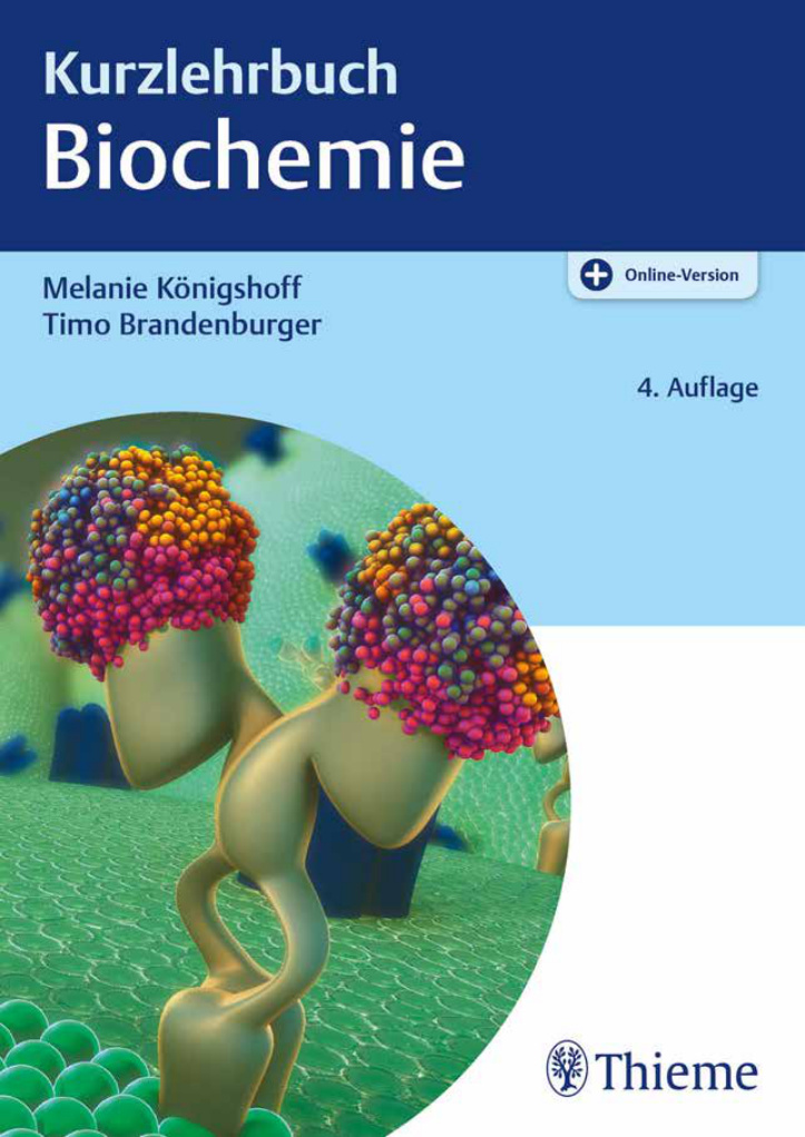 Kurzlehrbuch Biochemie German Edition Melanie Konigshoff Kitap Kapağı