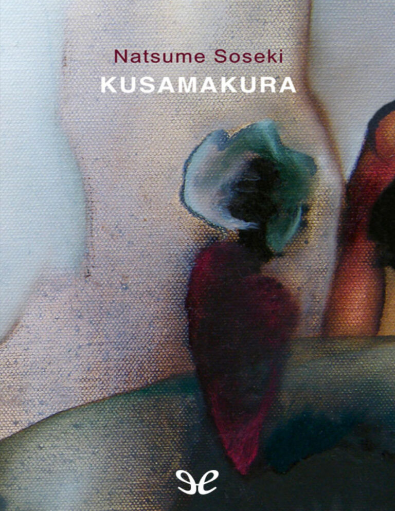 Kusamakura Spanish Edition Natsume Soseki Kitap Kapağı