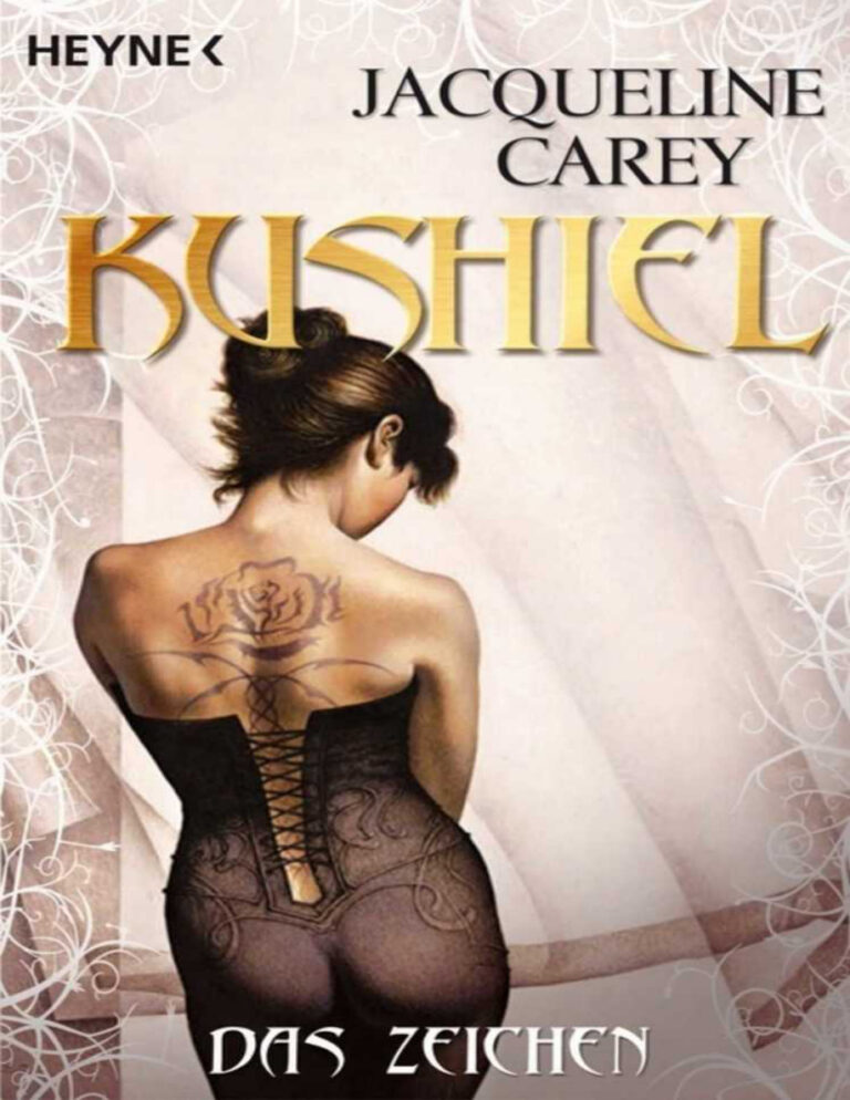 Kushiel Das Zeichen German Edition Jacqueline Carey Kitap Kapağı