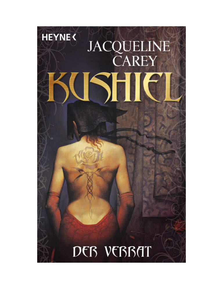 Kushiel Der Verrat German Edition Jacqueline Carey Kitap Kapağı