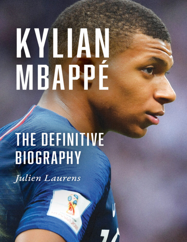 Kylian Mbappe Julien Laurens Kitap Kapağı