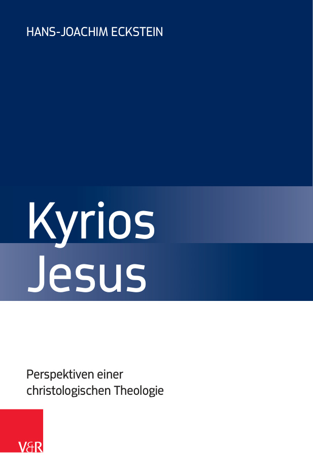 Kyrios Jesus German Edition Hans Joachim Eckstein Kitap Kapağı
