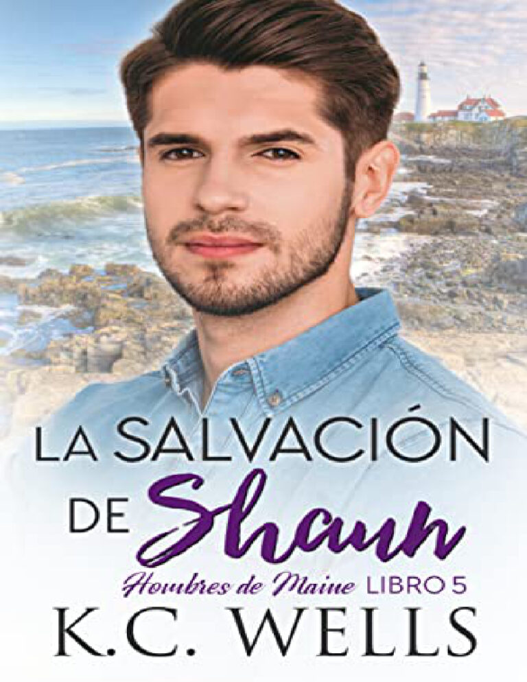 LA SALVACION DE SHAUN KC Wells Kitap Kapağı