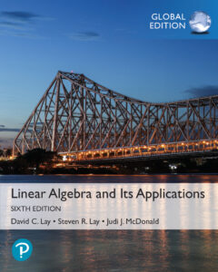 LINEAR ALGEBRA AND ITS APPLICATION 6TH EDITION DAVID C LAY Kitap Kapağı