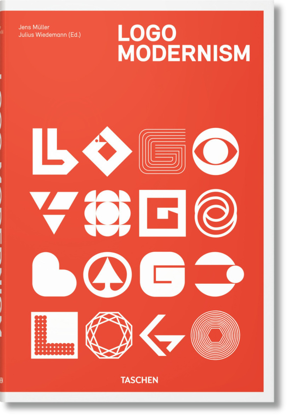 LOGO Modernism German Edition Jens Muller Kitap Kapağı