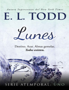LUNES Spanish Edition E L Todd Kitap Kapağı