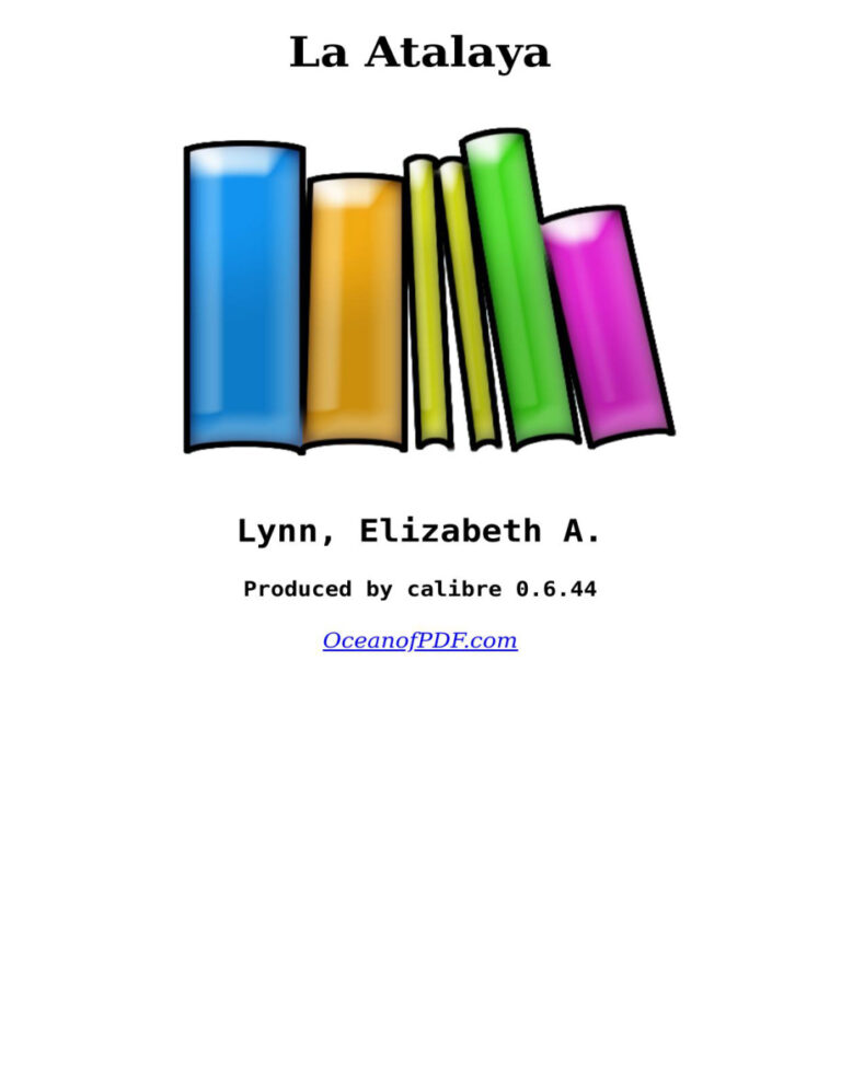 La Atalaya Lynn Elizabeth A Kitap Kapağı