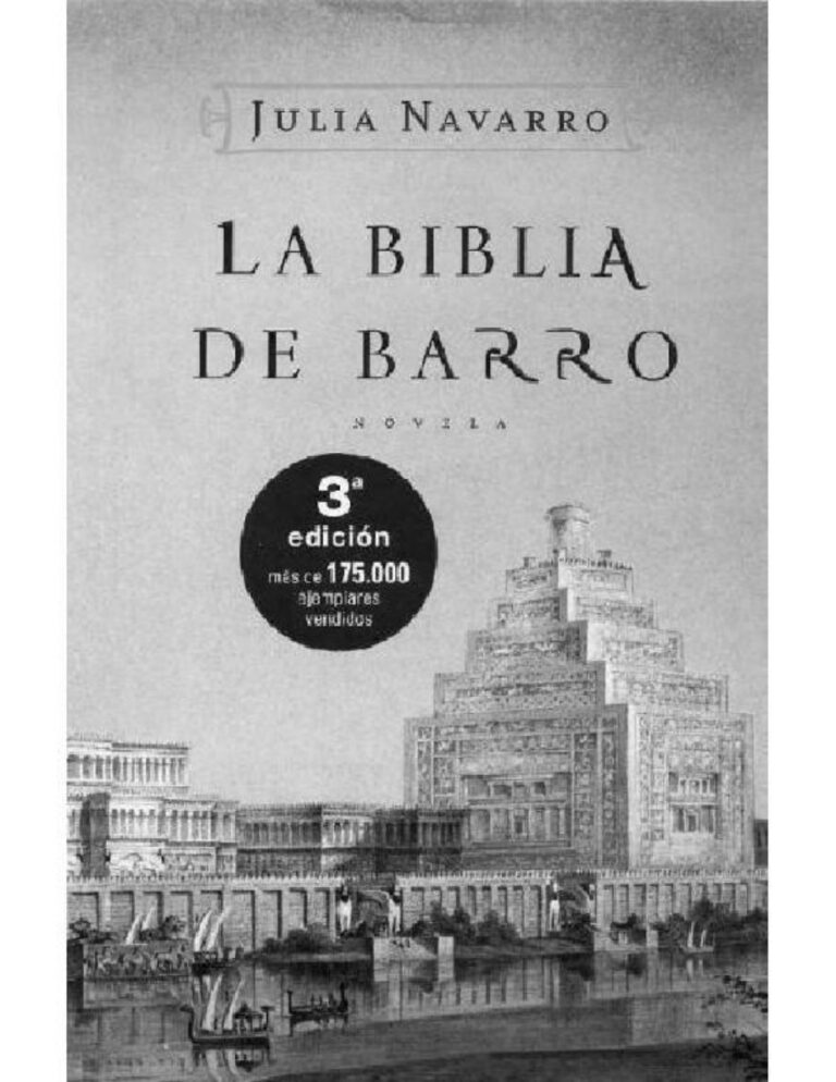 La Biblia de Barro Navarro Julia Kitap Kapağı