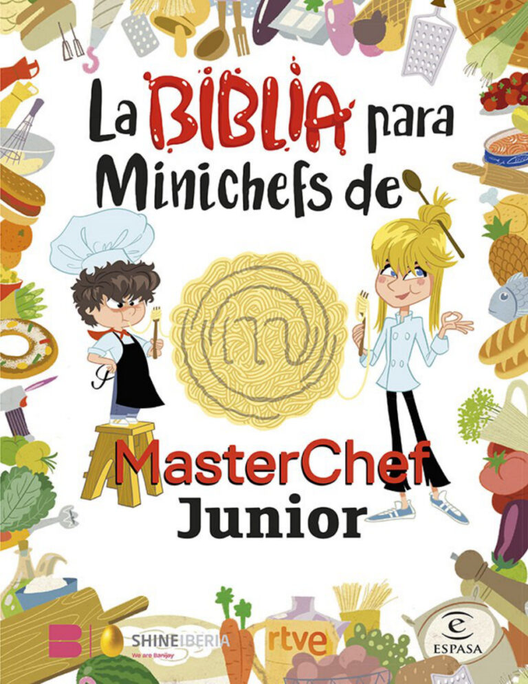 La Biblia para Minichefs de MasterChef Junior Varios Kitap Kapağı