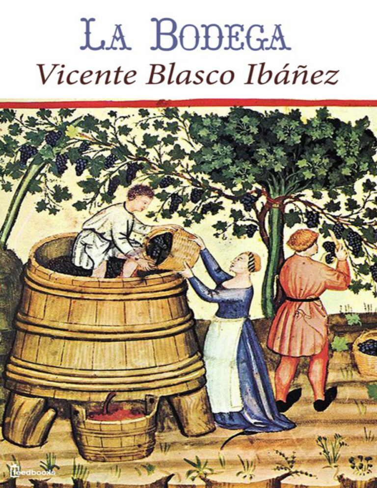 La Bodega Blasco Ibanez Vicente Kitap Kapağı
