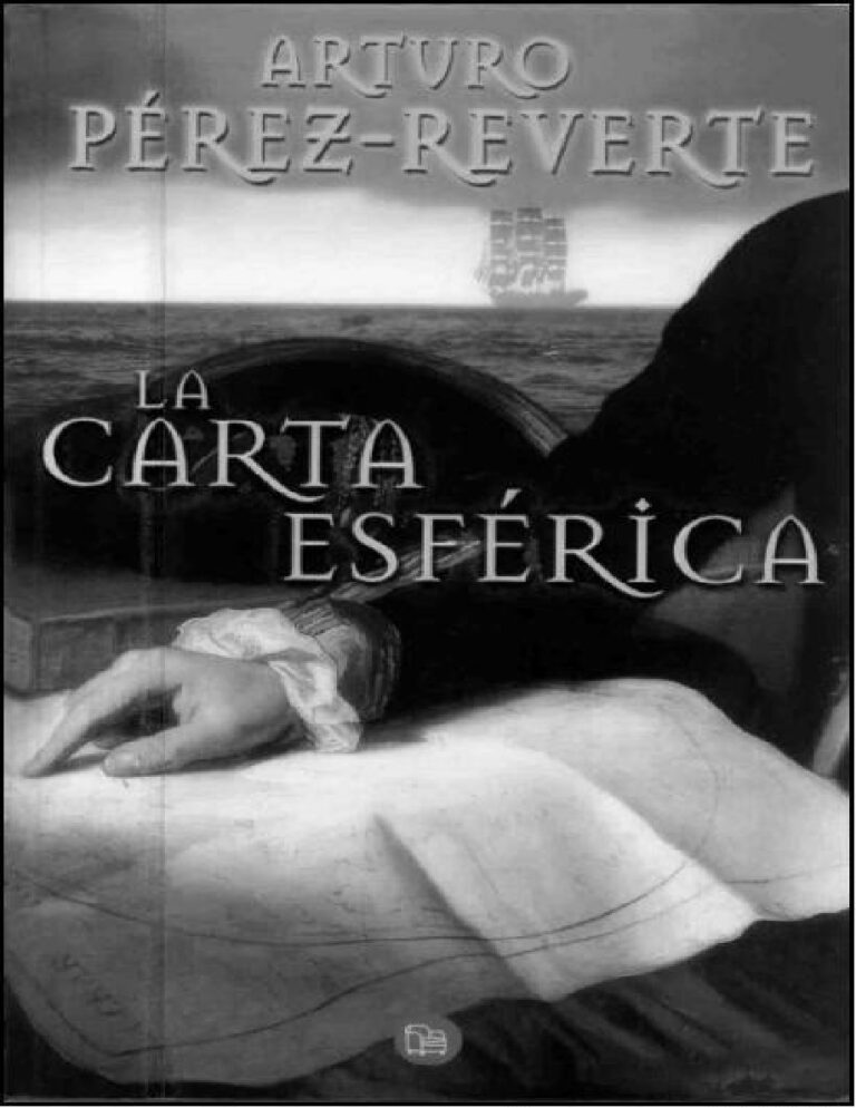 La Carta Esferica Perez Reverte Arturo Kitap Kapağı
