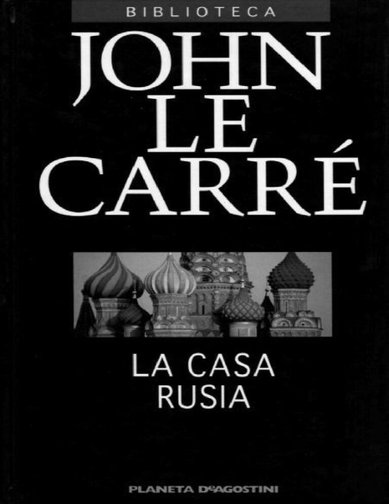La Casa Rusia Carre John Le Kitap Kapağı