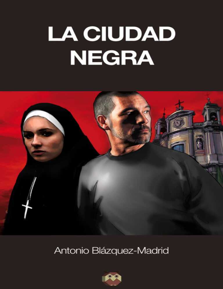 La Ciudad Negra Spanish Edition Antonio Blazquez Madrid Kitap Kapağı