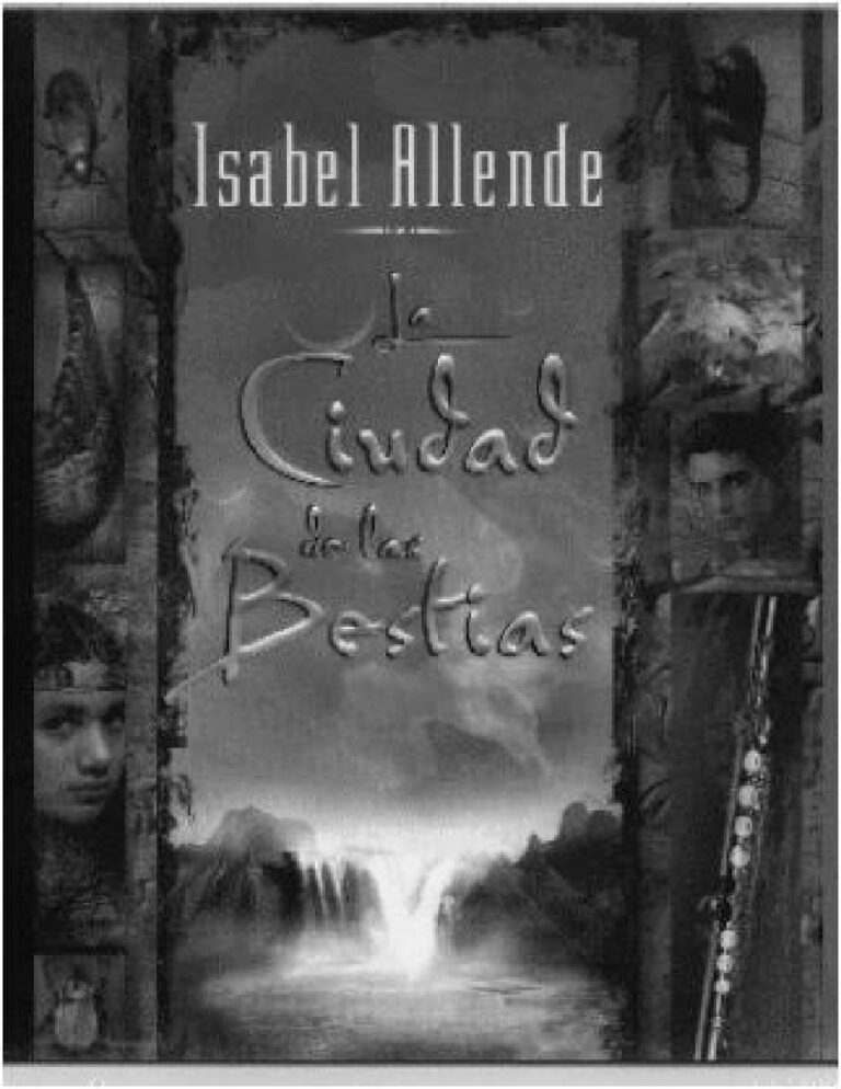 La Ciudad de las bestias Allende Isabel Kitap Kapağı