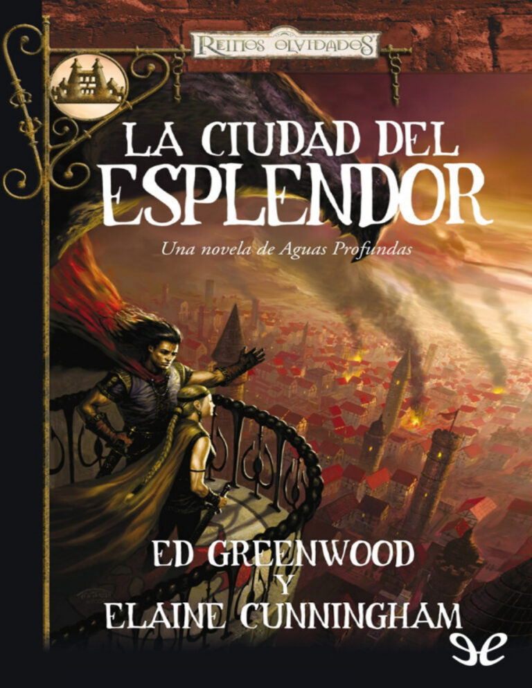 La Ciudad del Esplendor Ed Greenwood Kitap Kapağı