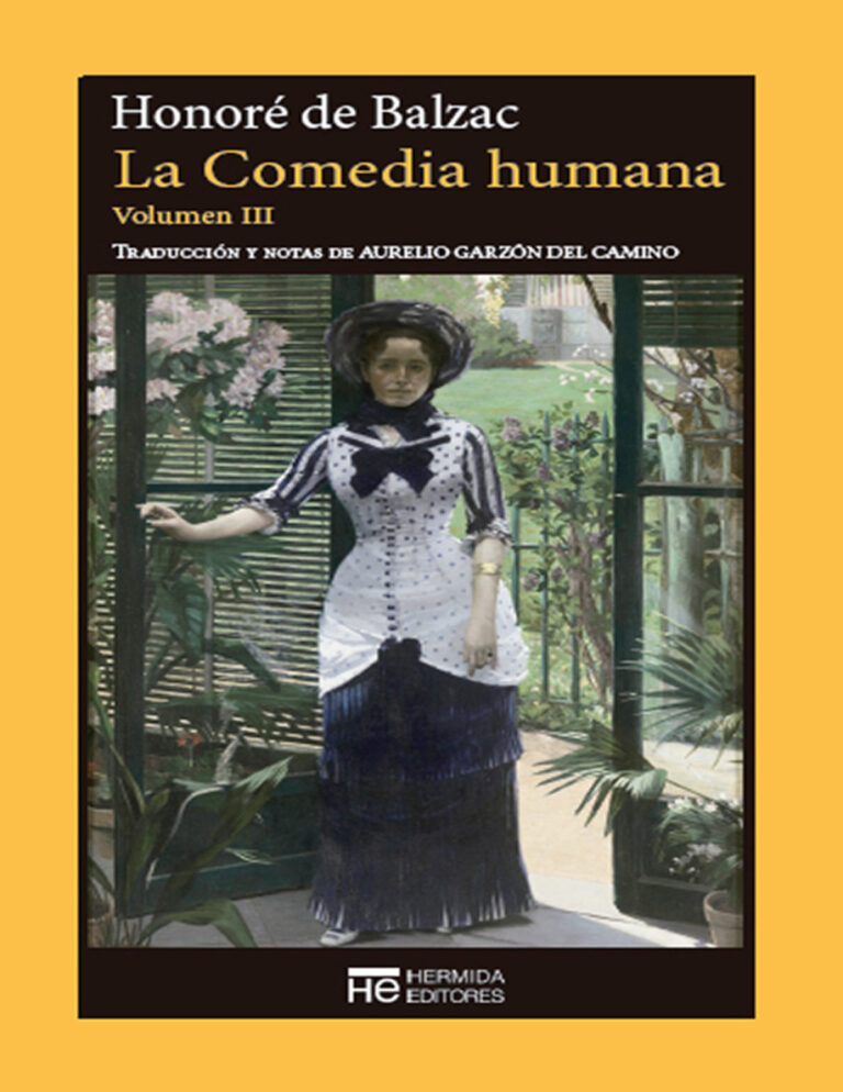 La Comedia humana Volumen III Spanish Edition Honore de Balzac Kitap Kapağı