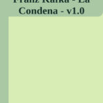 La Condena Spanish Edition Franz Kafka Kitap Kapağı