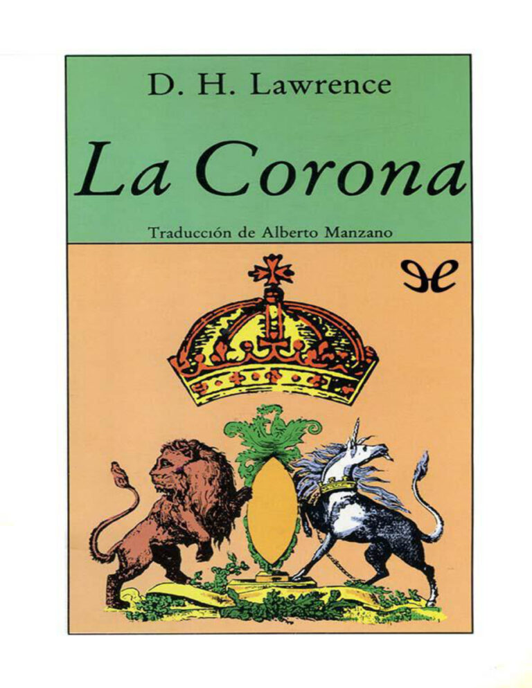 La Corona D H Lawrence Kitap Kapağı
