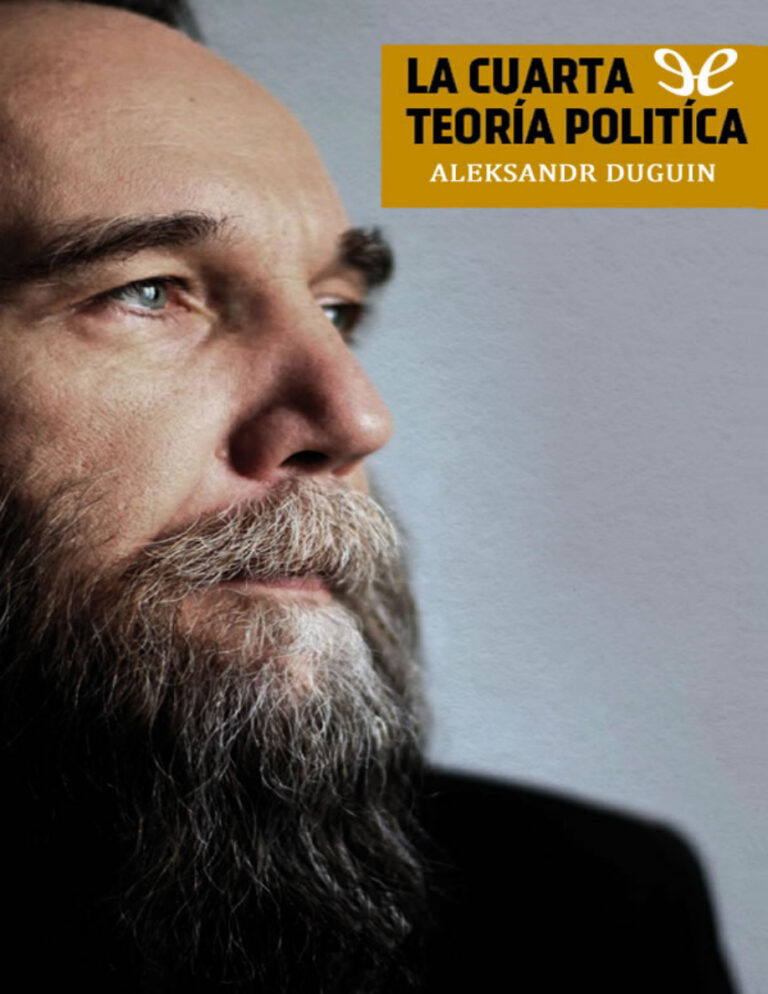 La Cuarta Teoria Politica Spanish Edition Aleksandr Duguin Kitap Kapağı