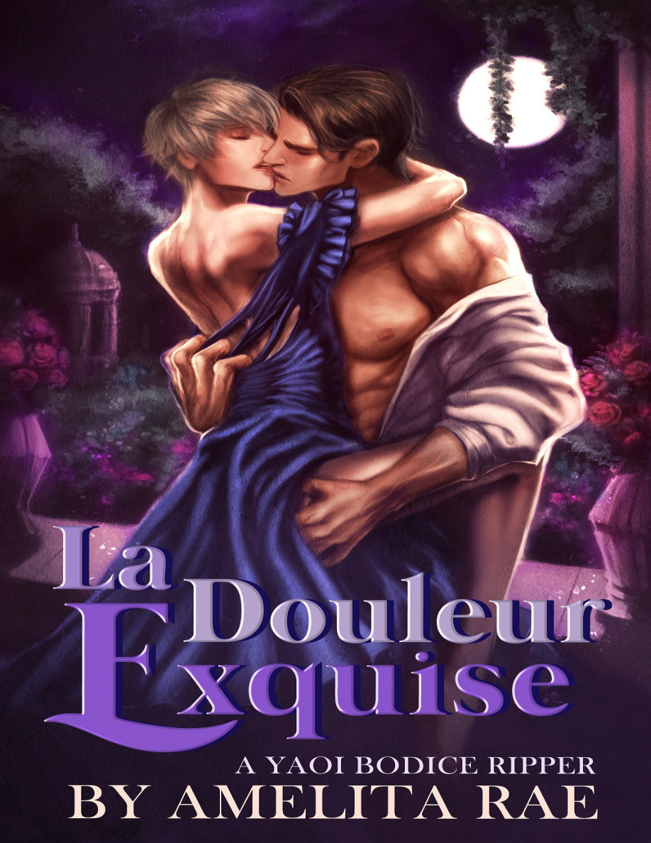 La Douleur Exquise Amelita rae Kitap Kapağı