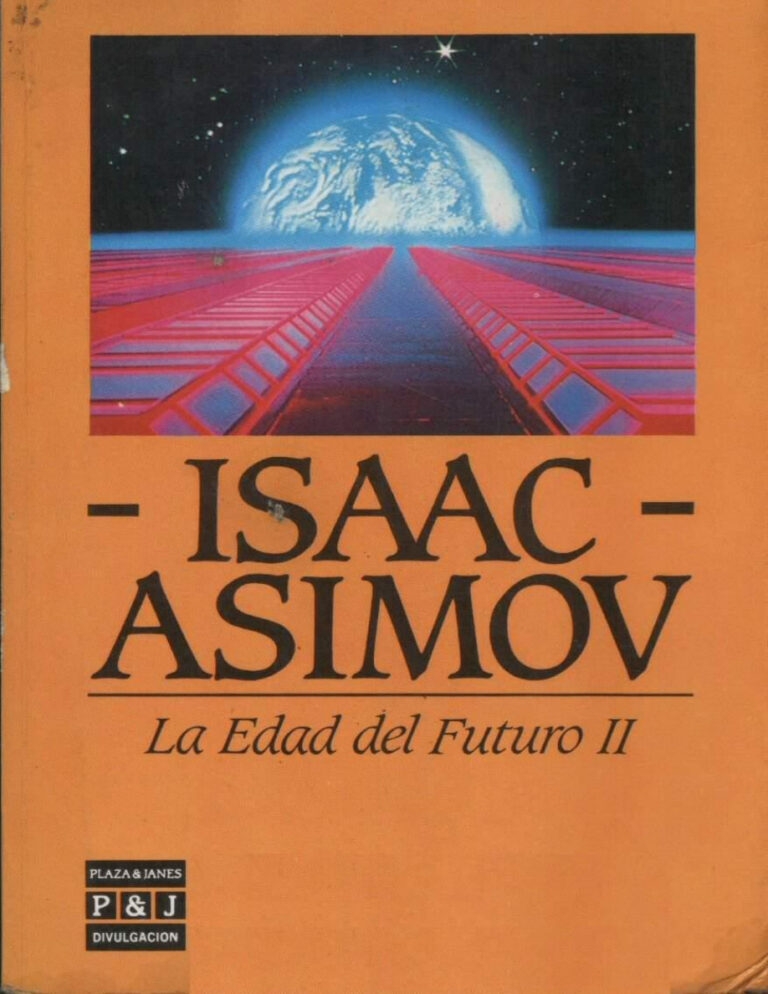 La Edad del Futuro II Spanish Asimov Isaac Kitap Kapağı