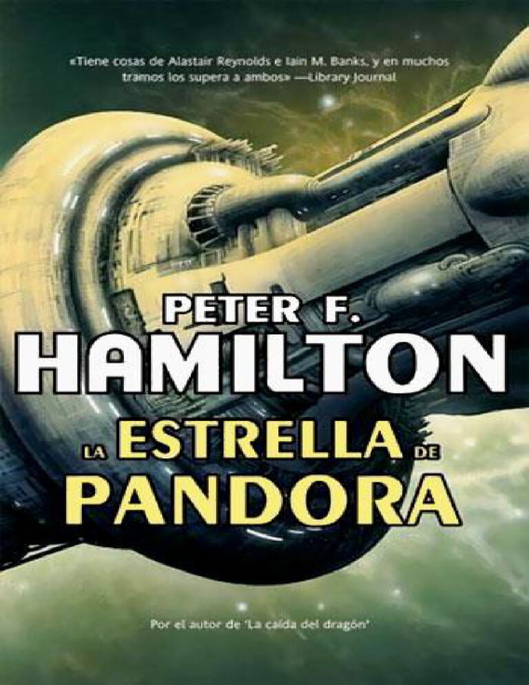 La Estrella de Pandora Hamilton Peter F Kitap Kapağı
