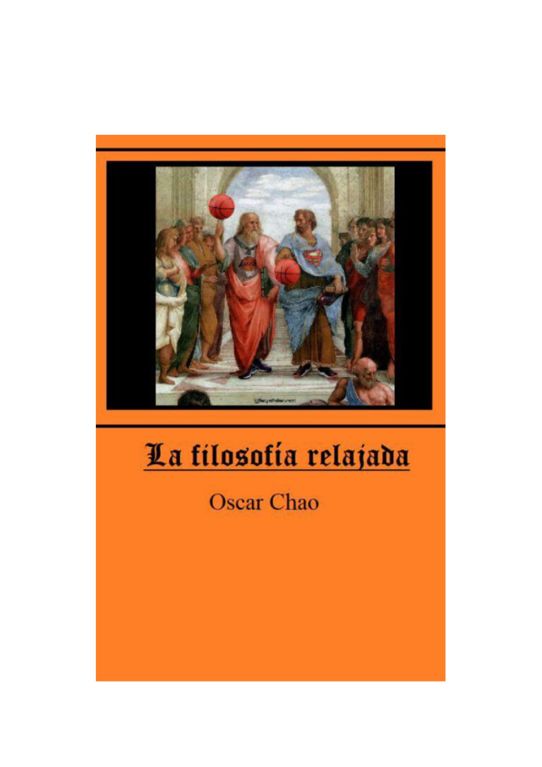 La Filosofia Relajada Spanish Edition Oscar Chao Kitap Kapağı
