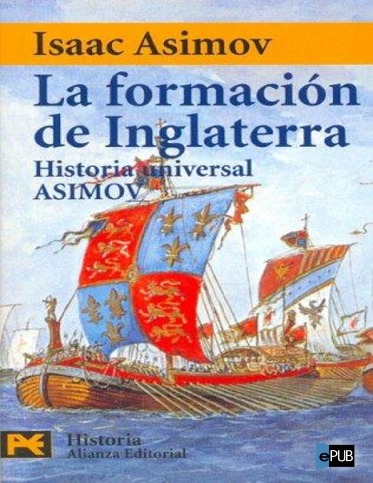 La Formacion de Inglaterra Isaac Asimov Kitap Kapağı