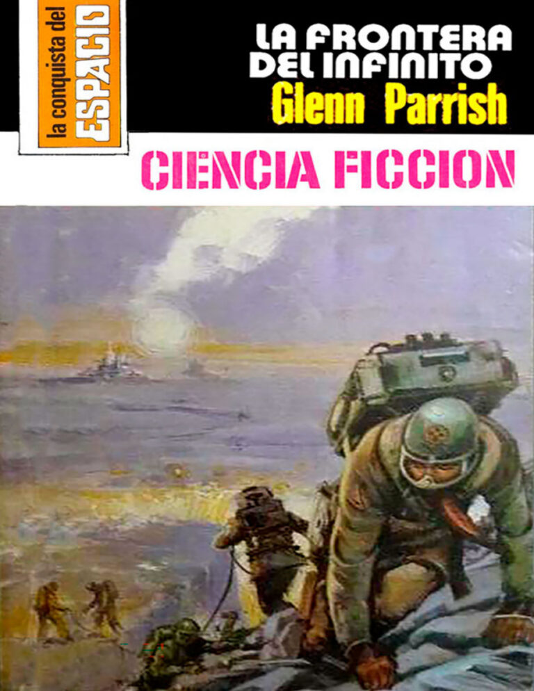 La Frontera del infinito Spanish Edition Glenn Parrish Kitap Kapağı
