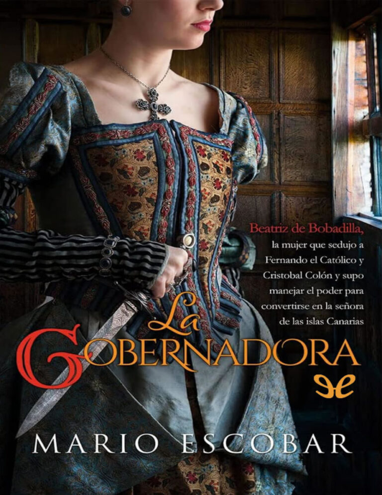 La Gobernadora Spanish Edition Mario Escobar Kitap Kapağı