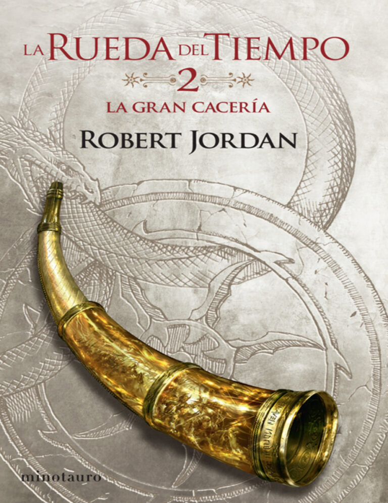 La Gran Caceria no 0214 Spanish Edition Robert Jordan Kitap Kapağı