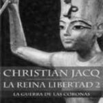 La Guerra de las coronas Jacq Christian Kitap Kapağı