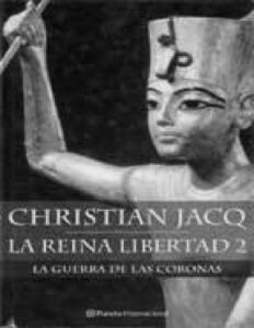 La Guerra de las coronas Jacq Christian Kitap Kapağı