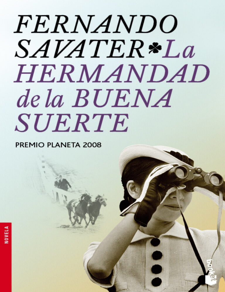 La Hermandad de la Buena Suerte Spanish Savater Fernando Kitap Kapağı