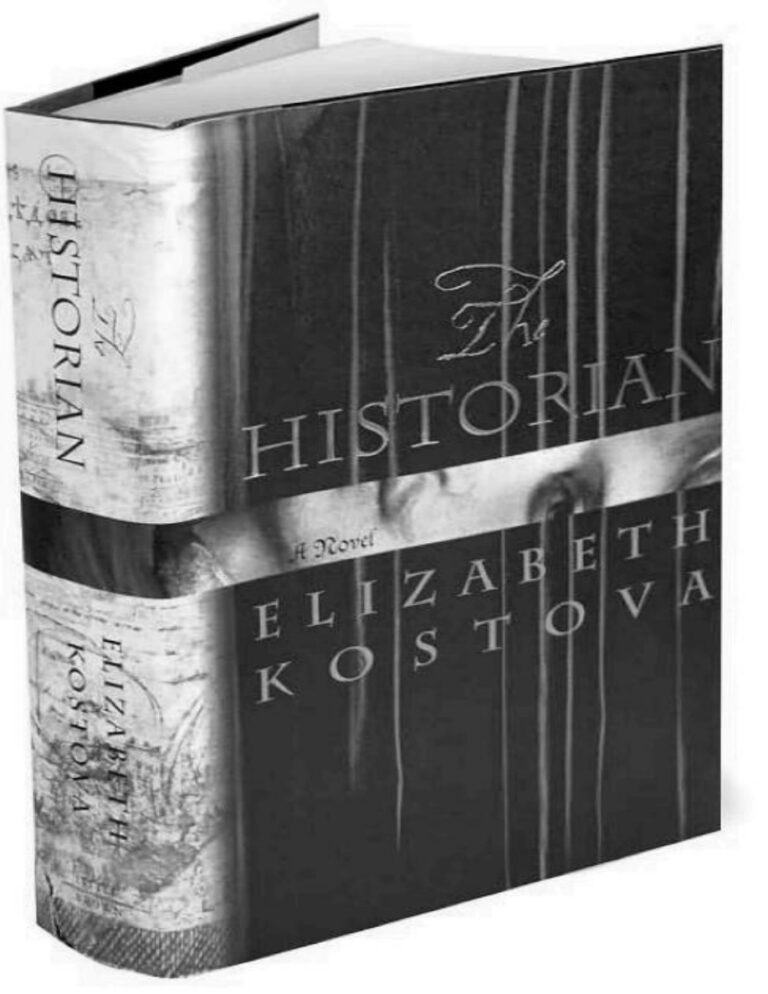 La Historiadora Elisavet Kostova Kitap Kapağı