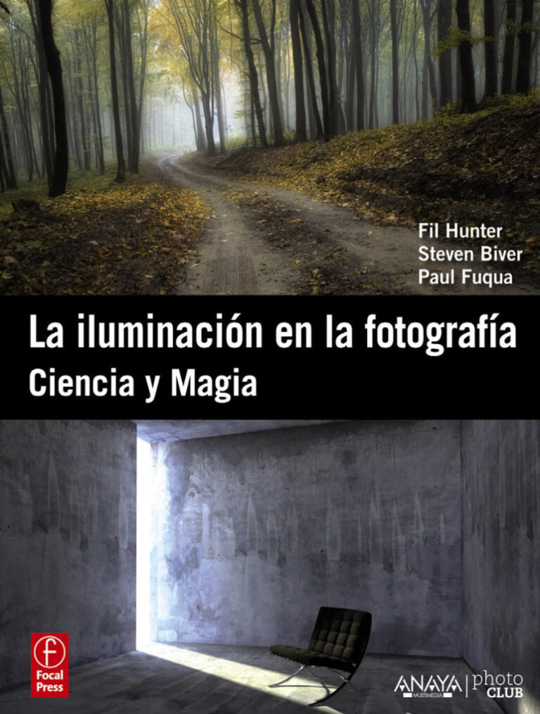 La Iluminacion en la fotografia Ciencia Spanish Edition Fil Hunter Kitap Kapağı