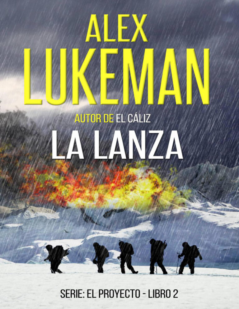 La Lanza Spanish Edition Alex Lukeman Kitap Kapağı