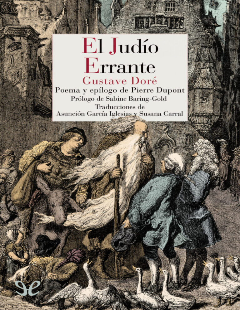 La Leyenda del Judio Errante Spanish Edition Pierre Dupont Kitap Kapağı