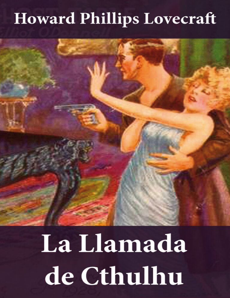 La Llamada de Cthulhu texto completo con indice activo Spanish Edition Howard Phillips Lovecraft Kitap Kapağı