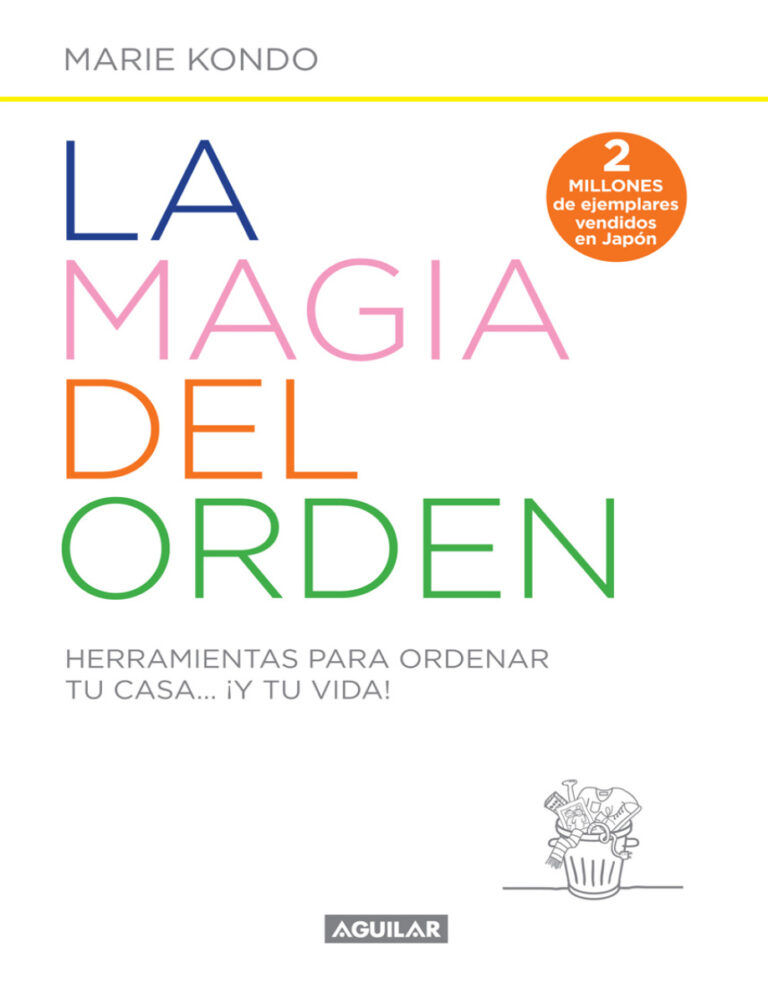 La Magia del Orden Marie Kondo Kitap Kapağı