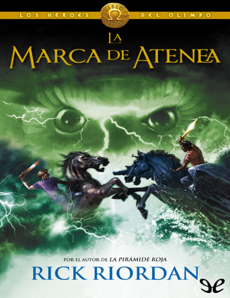 La Marca de Atenea Spanish Edition Rick Riordan Kitap Kapağı